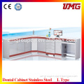 China dental supply customized dental cabinet with CE certificate
